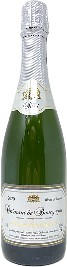 2020 CREMANT DE BOURGOGNE BLANC DE BLANCS  LYONEL LECONTE, 75 cl
