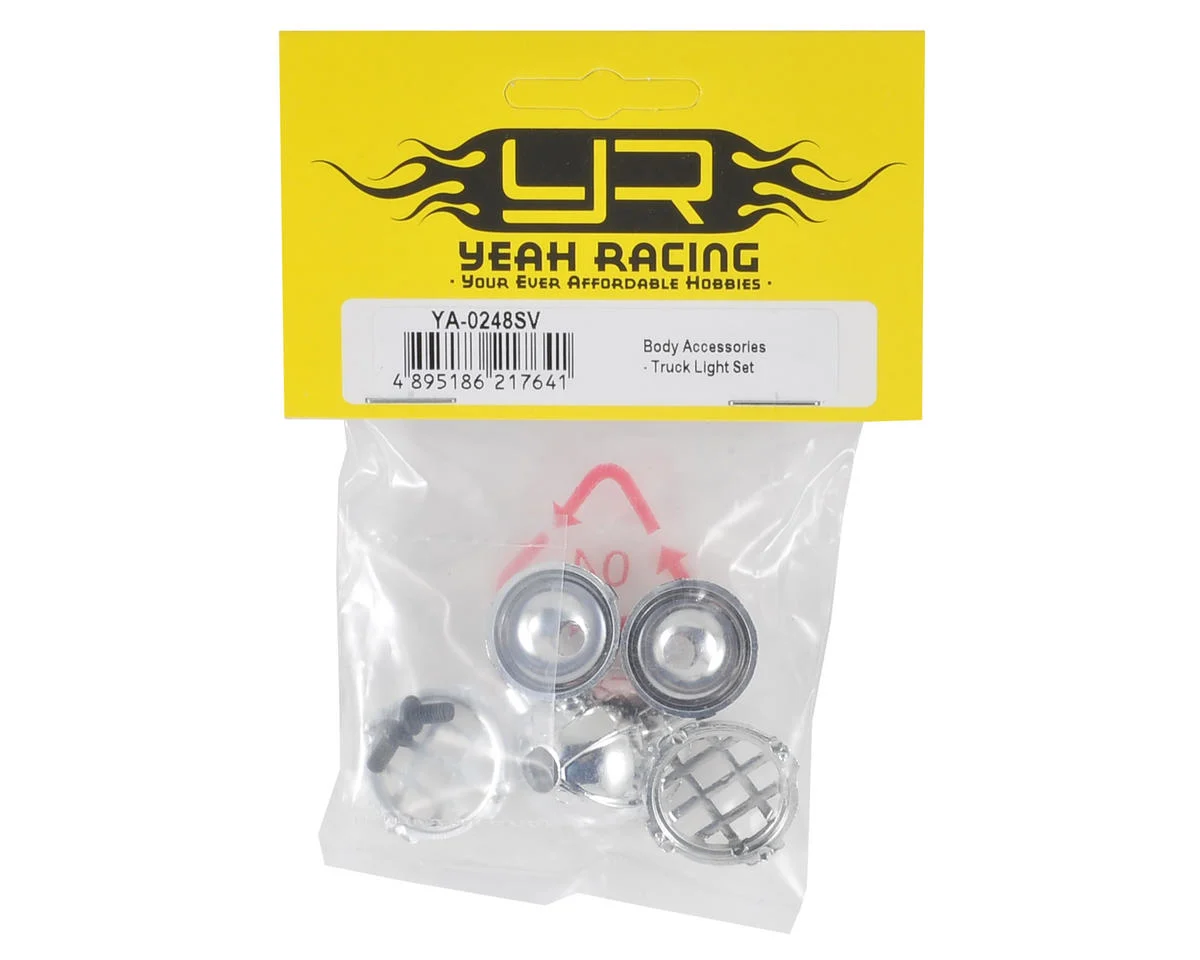 Yeah Racing YA-0248SV 1/10 Crawler Scale Accessory Set (Bucket Lights) - 2