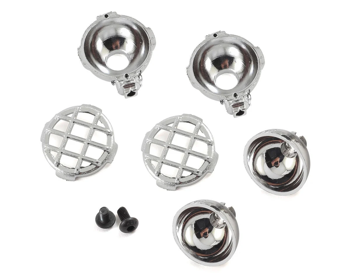 Yeah Racing YA-0248SV 1/10 Crawler Scale Accessory Set (Bucket Lights)