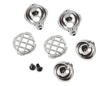 Yeah Racing YA-0248SV 1/10 Crawler Scale Accessory Set (Bucket Lights)