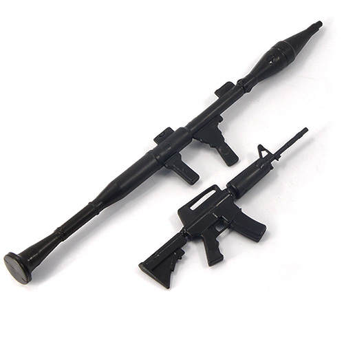Yeah Racing YA-0362 1/10 RC Rock Crawler Accessory Rifle Mortar Gun