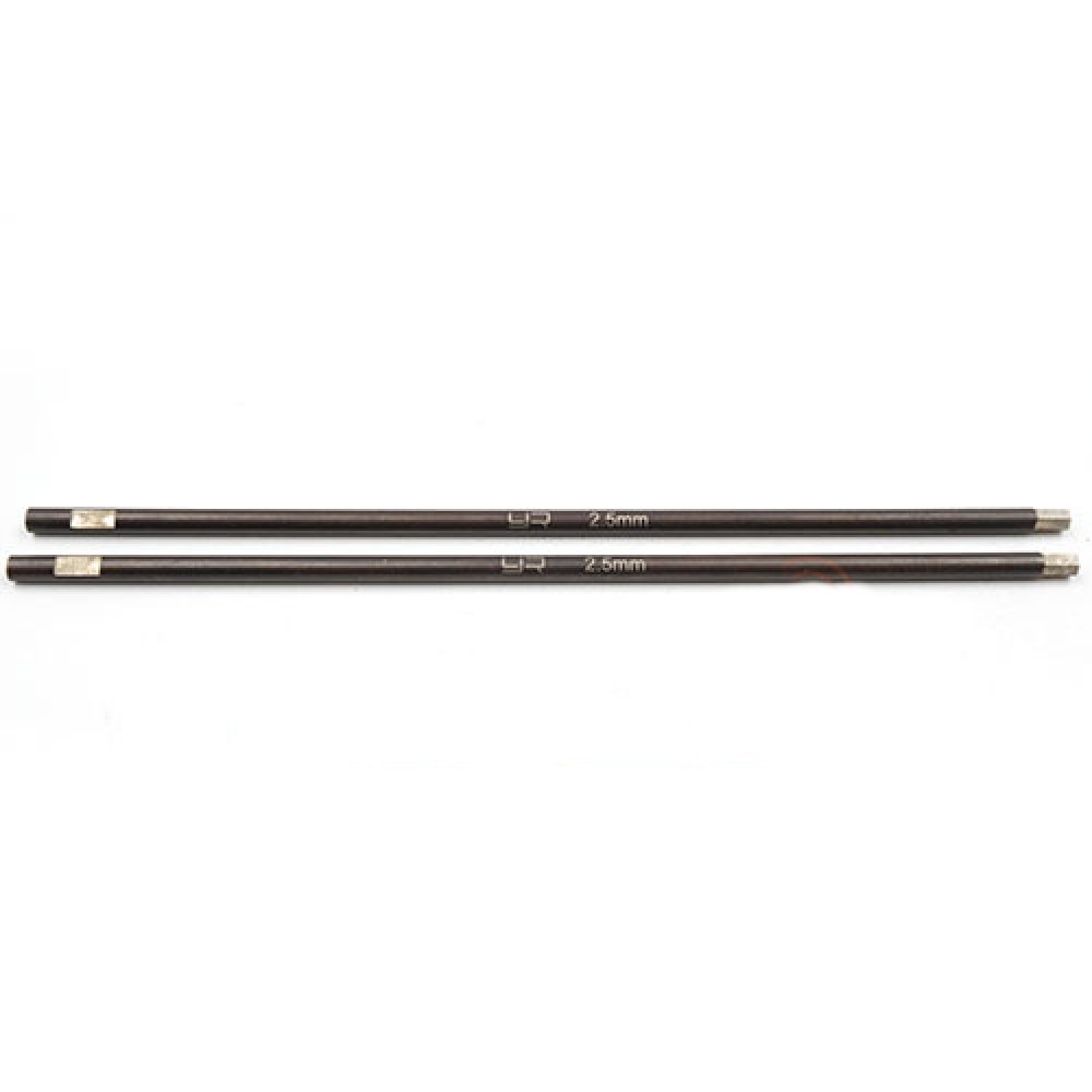 Yeah Racing YT-0165 Spring Steel Allen Wrench Replacement Tip 2.5mm X 120mm 2 pcs
