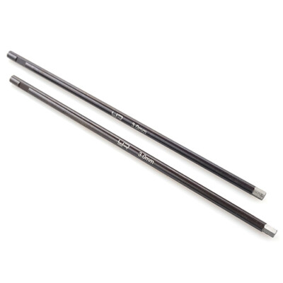 Yeah Racing YT-0166 Windows Guard Set Fits TRX-4 Black