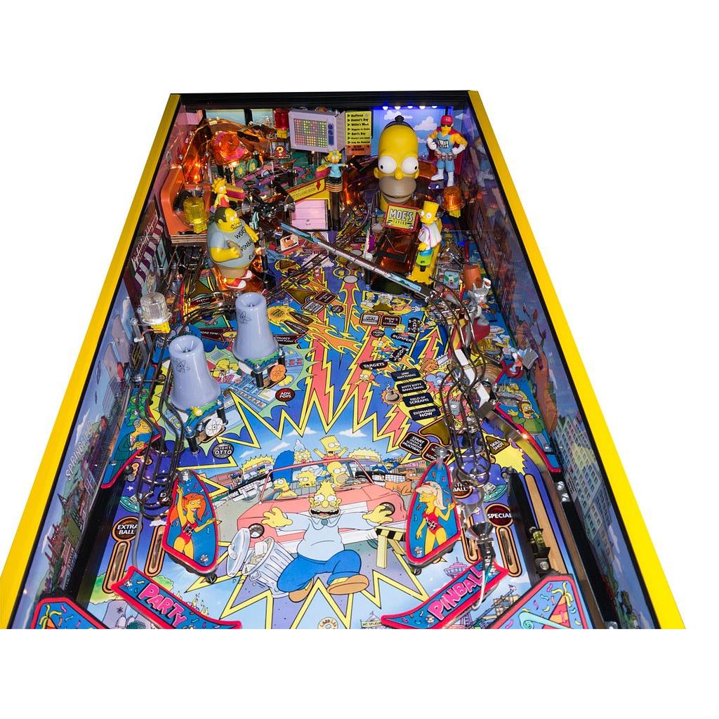 The Simpsons Pinball Party Art Blades - 5