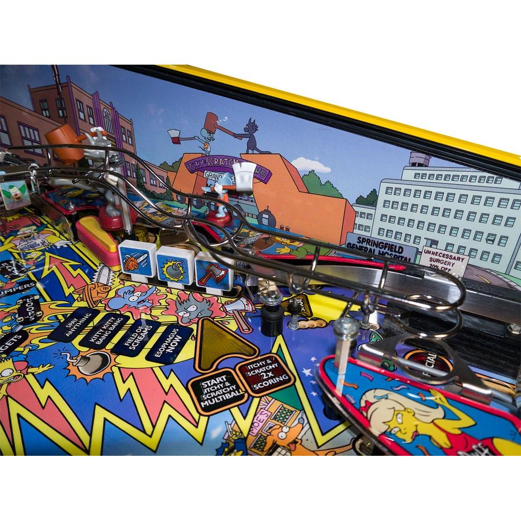 The Simpsons Pinball Party Art Blades - 2