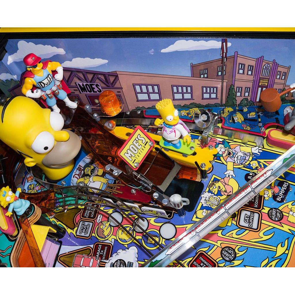 The Simpsons Pinball Party Art Blades - 3