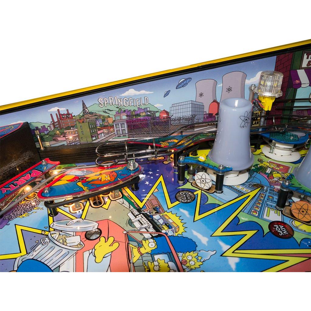 The Simpsons Pinball Party Art Blades - 6