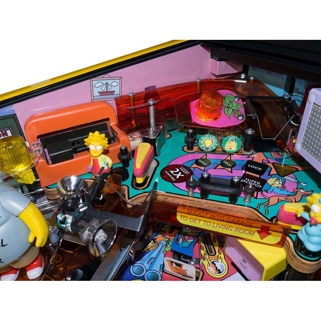 The Simpsons Pinball Party Art Blades - 4