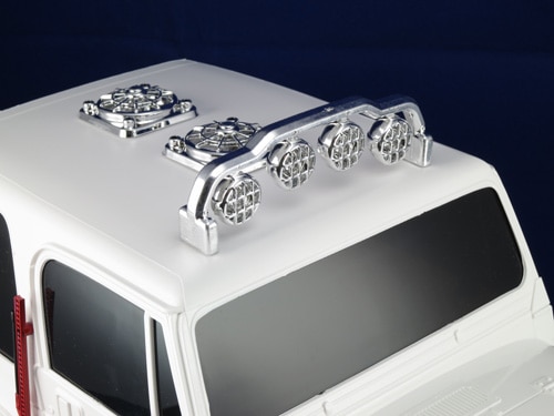 Yeah Racing YA-0246SV Chrome Lights For Jeep And Crawler - 2