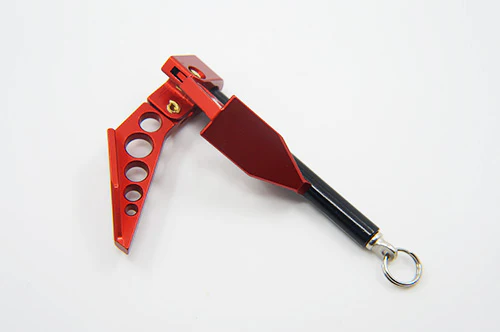 Yeah Racing YA-0416RD Foldable Winch Anchor for CR01-27