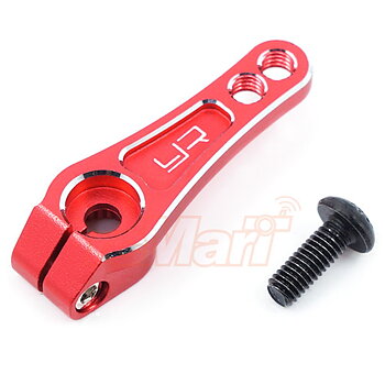 Yeah Racing YA-0516RD 25T Aluminum Servo Arm Horn For Futaba Savox Power HD Blue Bird Red