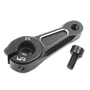 Yeah Racing TRX4-004BK Aluminum 23T 25T Servo Horn Black Fits TRX-4 TRX-6