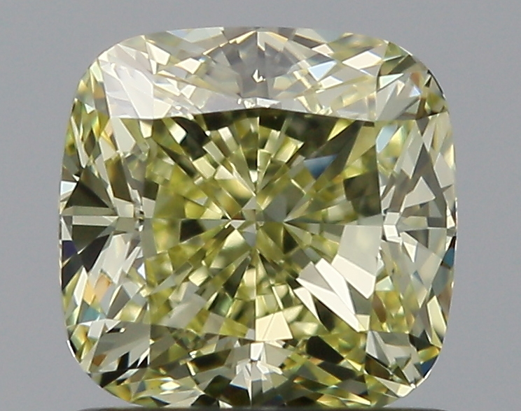 Diamant 1.01 karat Fancy färg