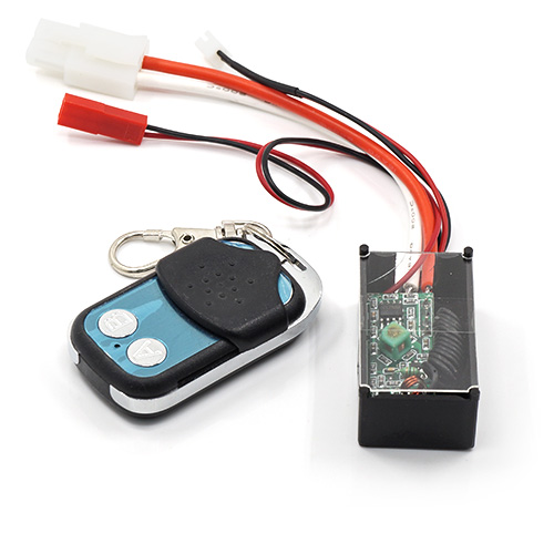 Yeah Racing YA-0389 1/10 Wireless Remote Receiver Winch Control Set V2 - 3