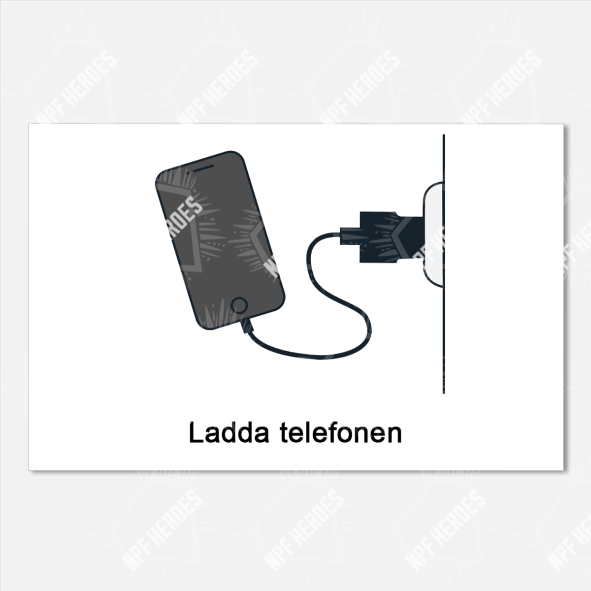 Bildstödsbilder Hushållssysslor, 13x9cm - 48