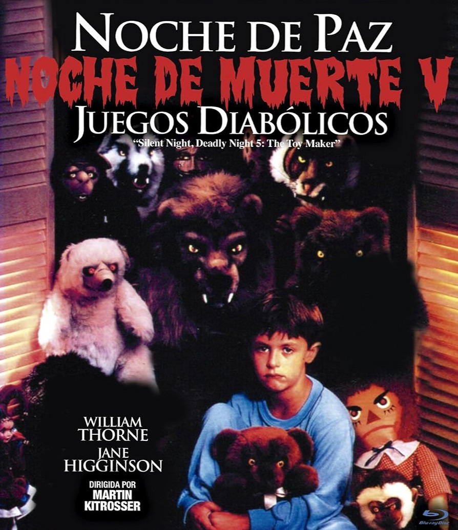 Silent Night, Deadly Night 5: The Toy Maker (ej svensk text) (Blu-ray)
