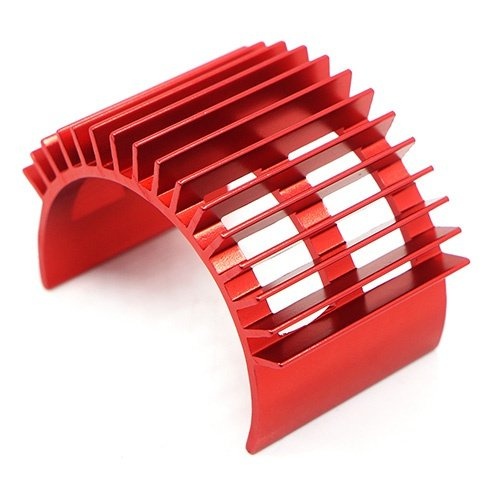 Yeah Racing YA-0130RD 540 Motor Heat Sink (RD)