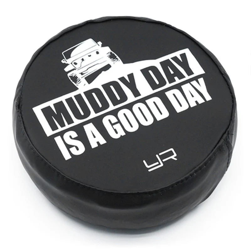 Yeah Racing YA-0493 1/10 Tire Cover For 1.9 Crawler Wheels - Muddy Day