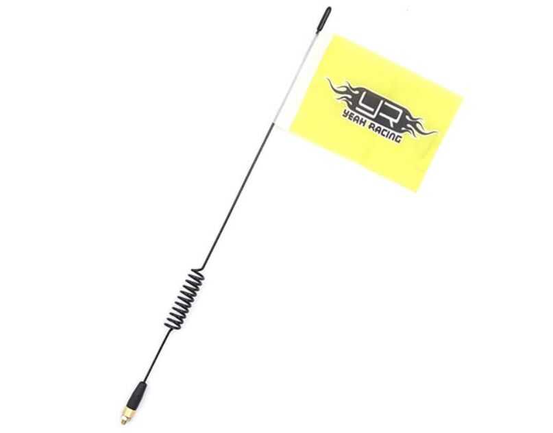 Yeah Racing TRX4-052 Metal Antenna w/Flag Fits TRX-4