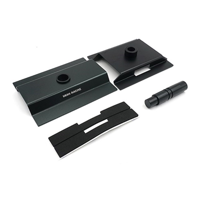 Yeah Racing YT-0189 Aluminum Alloy Car Stand for 1/10 Crawler Off Road - 2