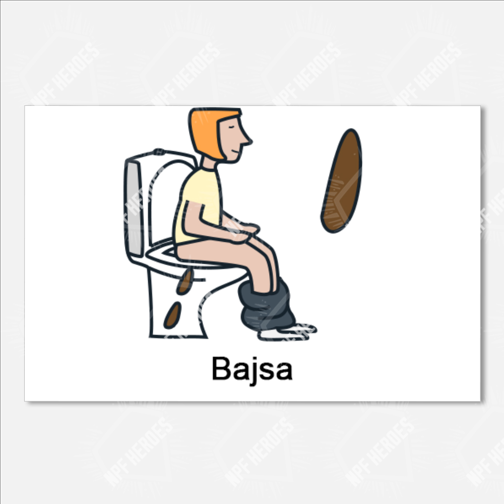 Bildstödsbilder Hygien, 13x9cm - 34