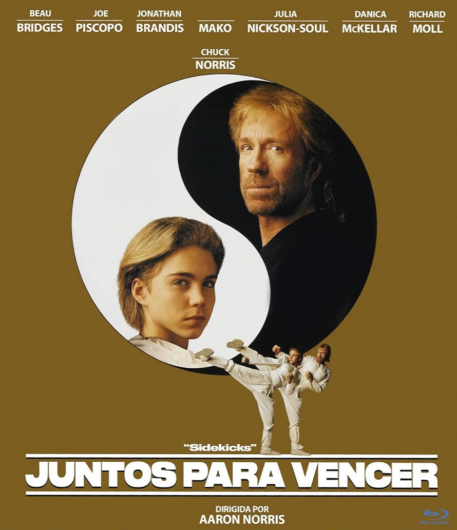 Sidekicks (ej svensk text) (Blu-ray)