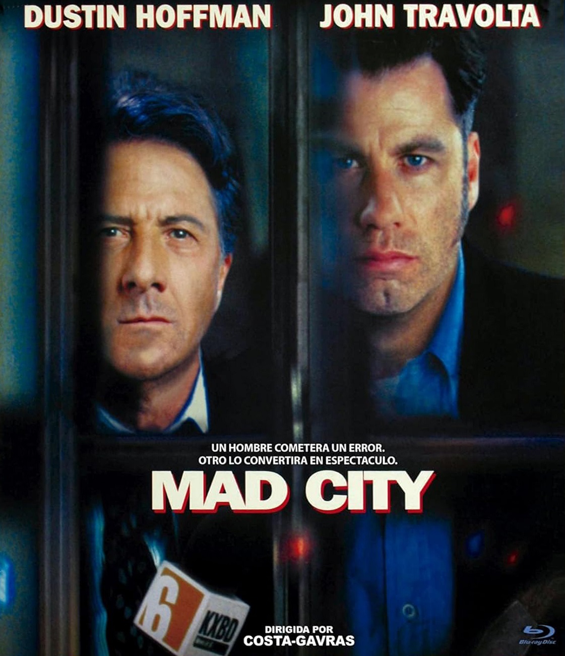 Mad City (ej svensk text) (Blu-ray)