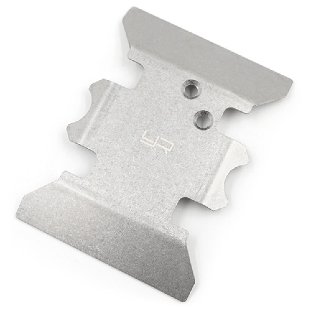 Yeah Racing AXSC-002 Stainless Steel Skid Plate For For Axial SCX10 II (AX90046)