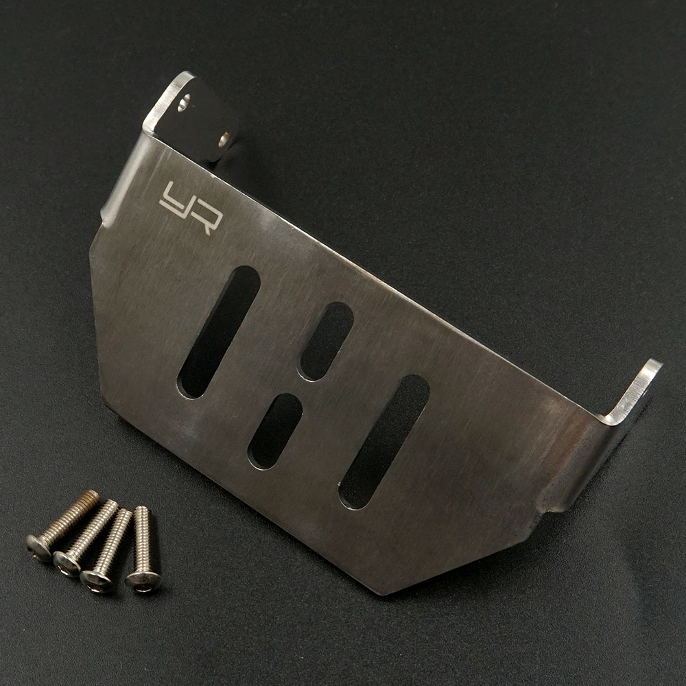 Yeah Racing AXSC-017 Stainless Steel Front Fender For Axial SCX10 III AXI03007