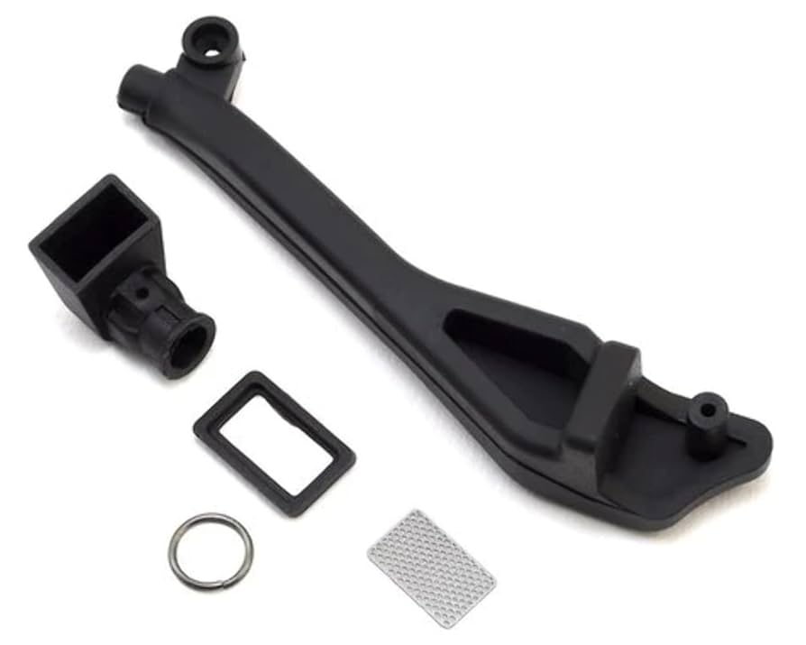 Yeah Racing TRX4-018 Rubber Safari Snorkel fits TRX-4