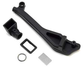 Yeah Racing TRX4-018 Rubber Safari Snorkel fits TRX-4