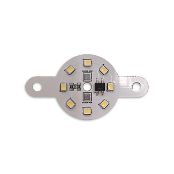 8-LED PCB Flasher Lamp Board - Cool White - MOD