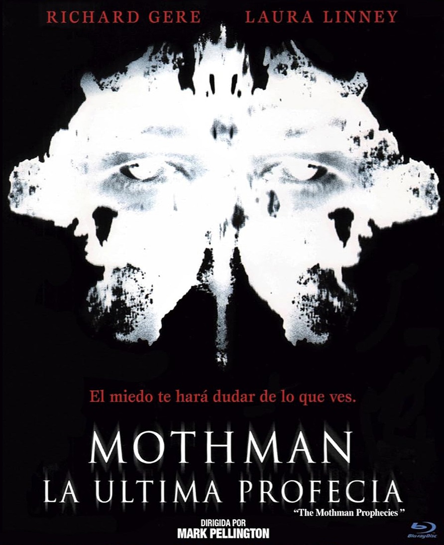 Mothman Prophecies (ej svensk text) (Blu-ray)