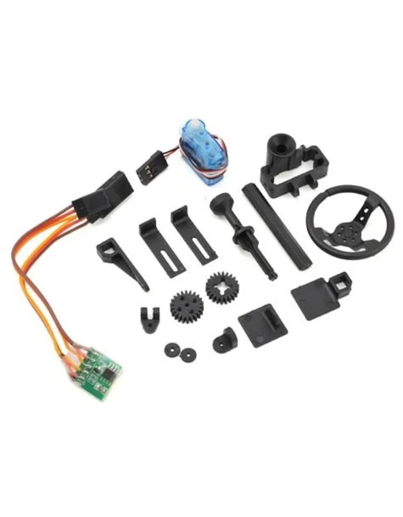 Yeah Racing YA-0539 X DarkDragonWing Motion Steering Wheel For 1/10 Touring Drift RC Car - 3