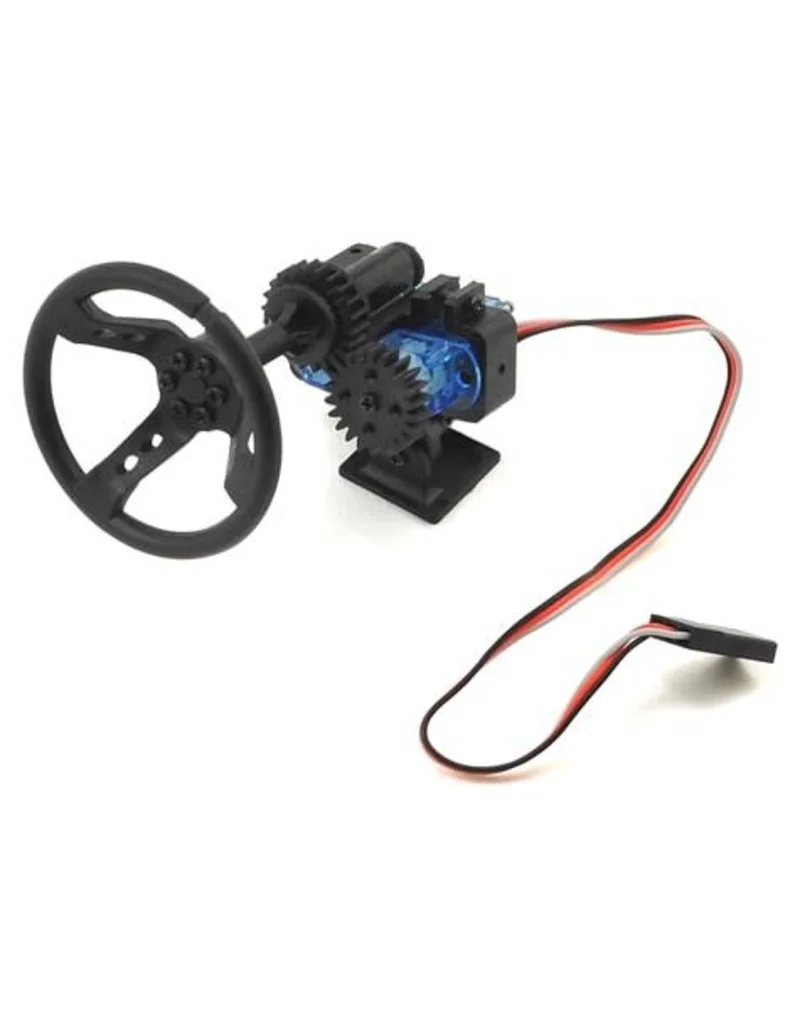 Yeah Racing YA-0539 X DarkDragonWing Motion Steering Wheel For 1/10 Touring Drift RC Car