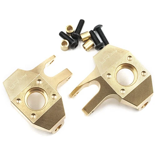 Yeah Racing AXSC-008 Brass Knuckle Arm 2pcs For AXIAL SCX10 II / Wraith 1.9