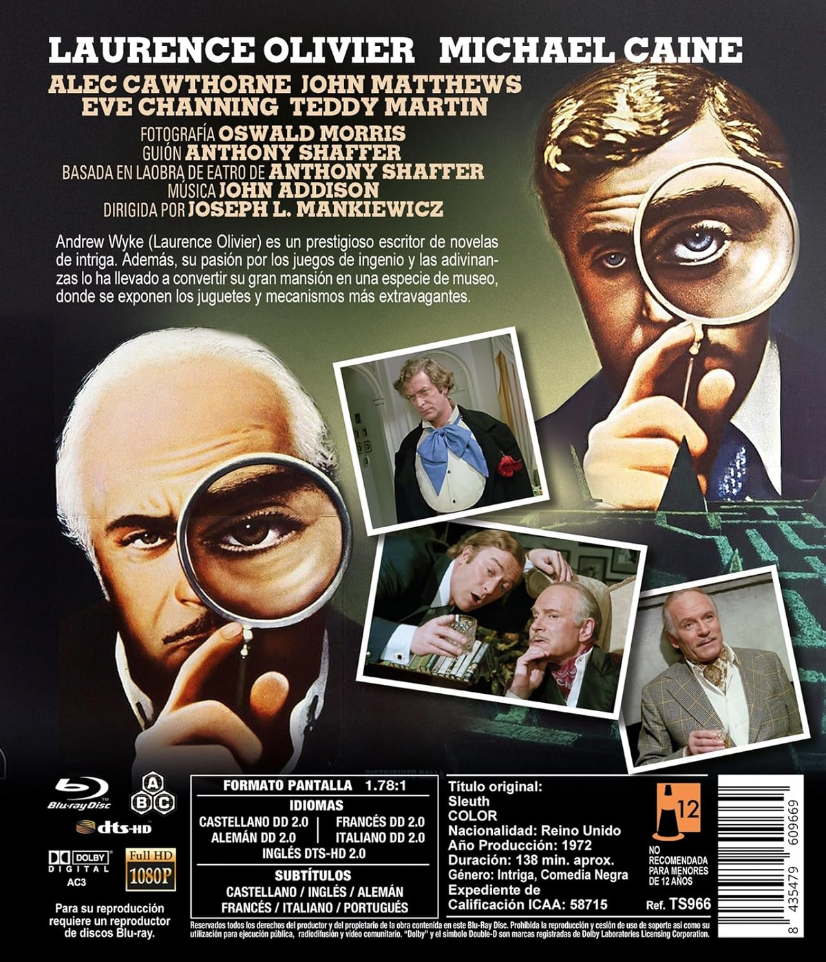 Sleuth (ej svensk text) (Blu-ray) - 2