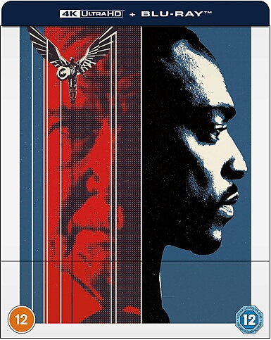 Captain America: Brave New World - Limited Edition Steelbook (BLU-RAY 4K ULTRA HD + BLU-RAY)