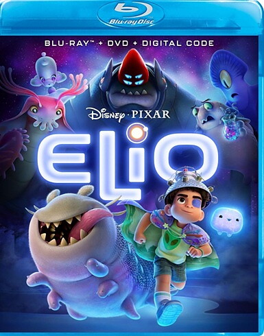 Elio (BLU-RAY + DVD)