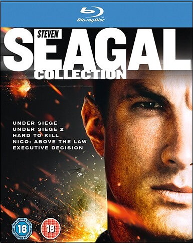 Steven Seagal Collection (BLU-RAY)