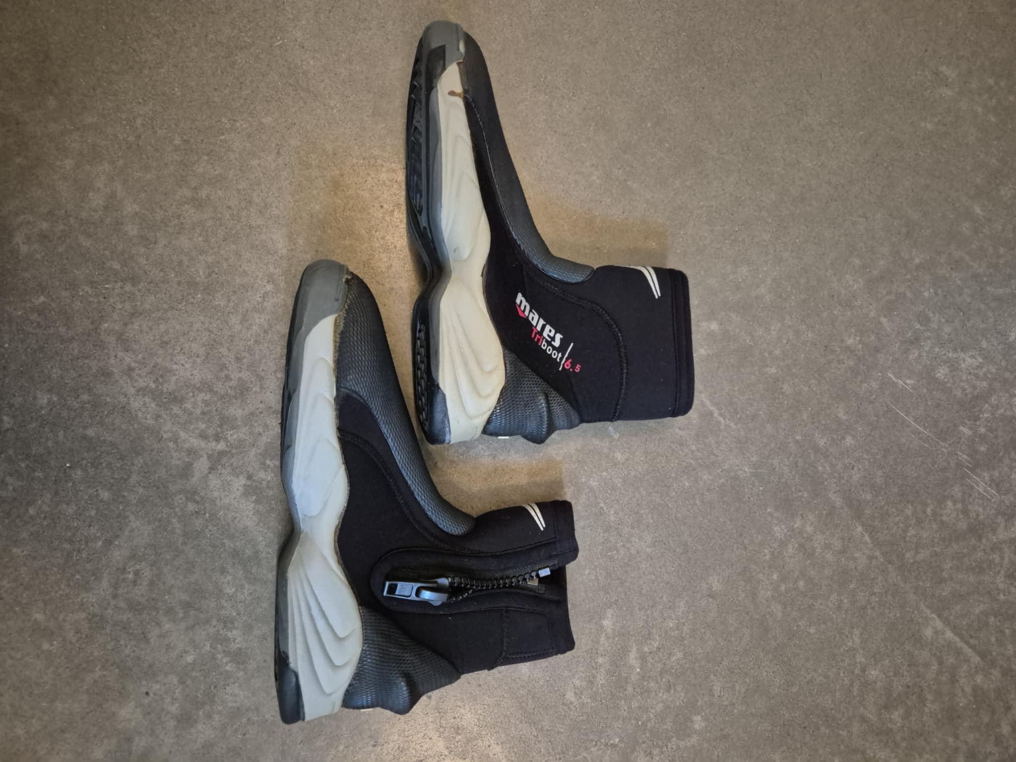 Mares Trioots 6,5mm,  L (41-42)