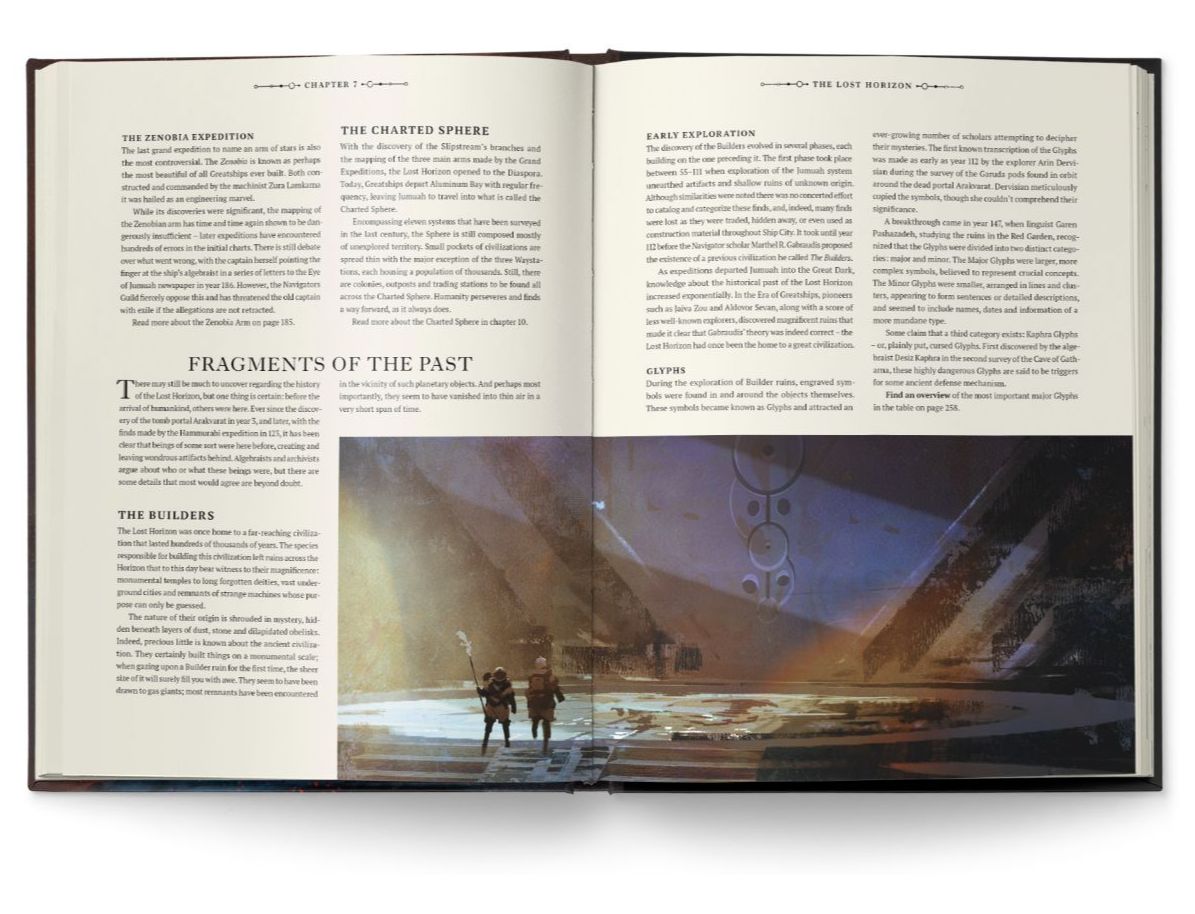 Coriolis: The Great Dark - Core Rulebook + PDF - 2