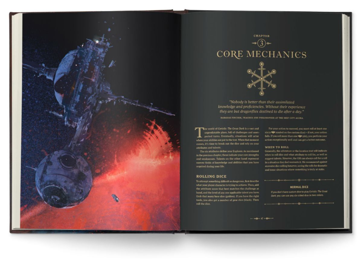 Coriolis: The Great Dark - Core Rulebook + PDF - 4