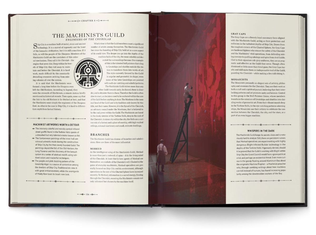 Coriolis: The Great Dark - Core Rulebook + PDF - 3