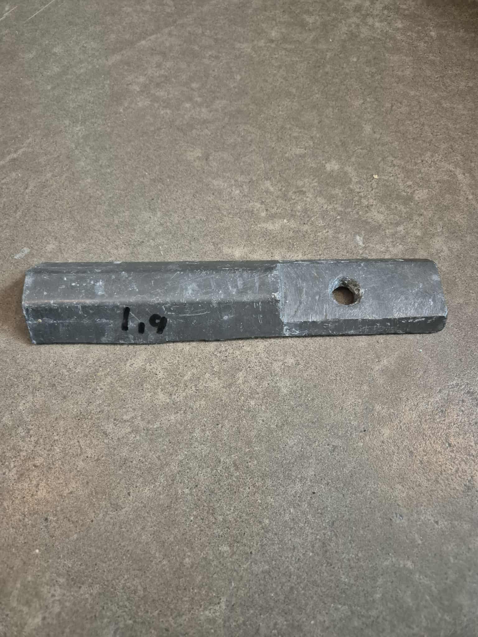 Trim vikt 1,9kg 