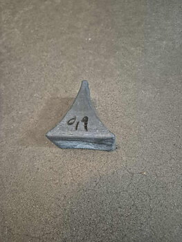 Trim vikt 0,9kg 