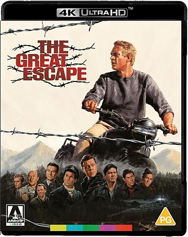 Great Escape (BLU-RAY 4K ULTRA HD + BLU-RAY)