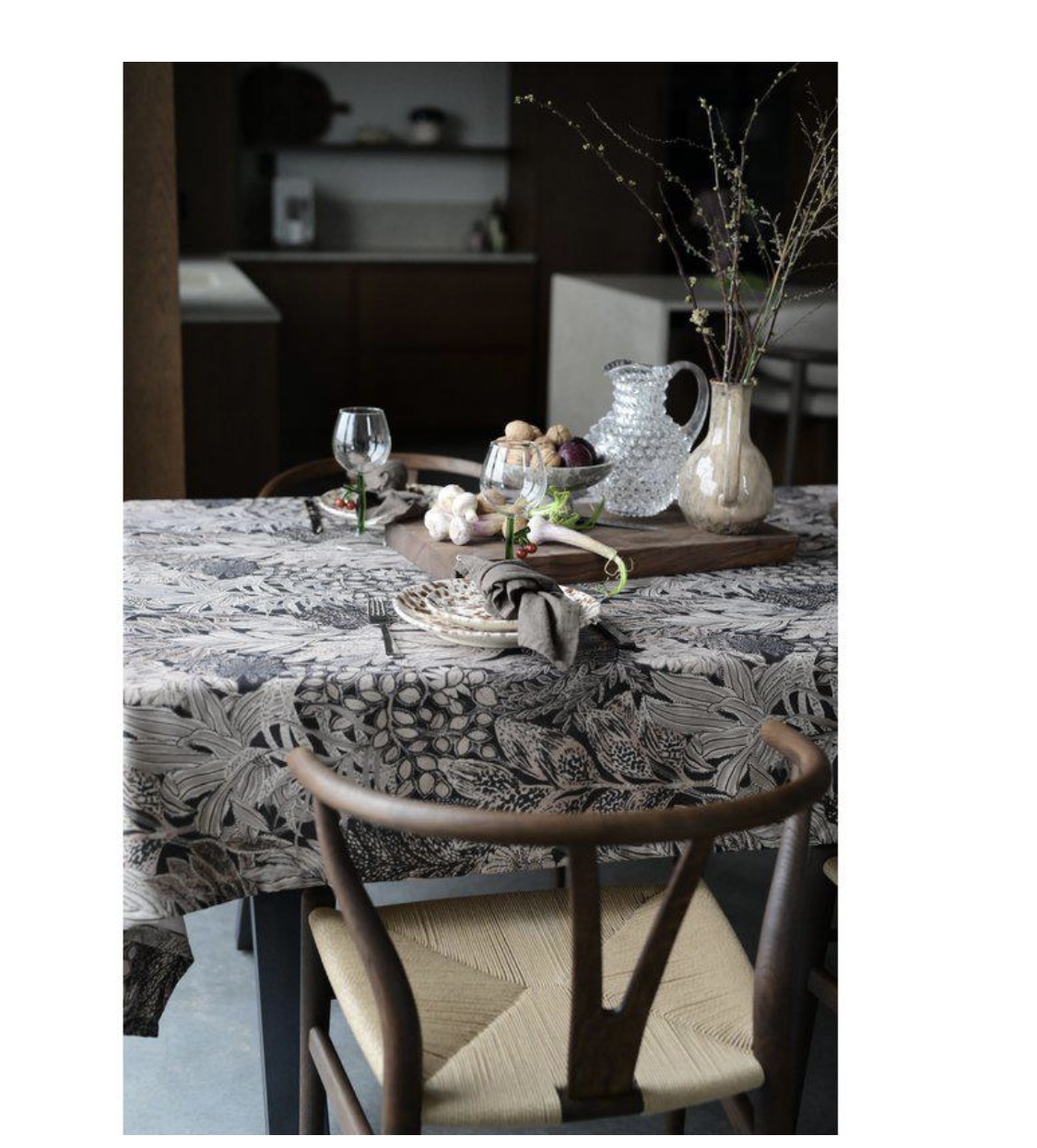 Duk / Svart-Beige