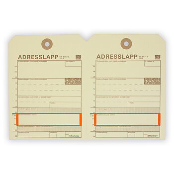 Adresslapp 9 GP 112x150