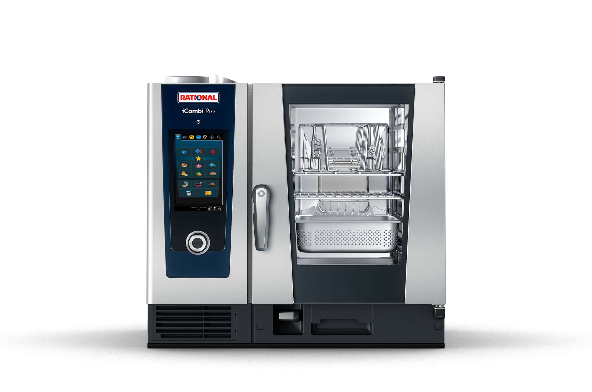 Rational iCombi Pro 6 1/1 - Inklusive stativ